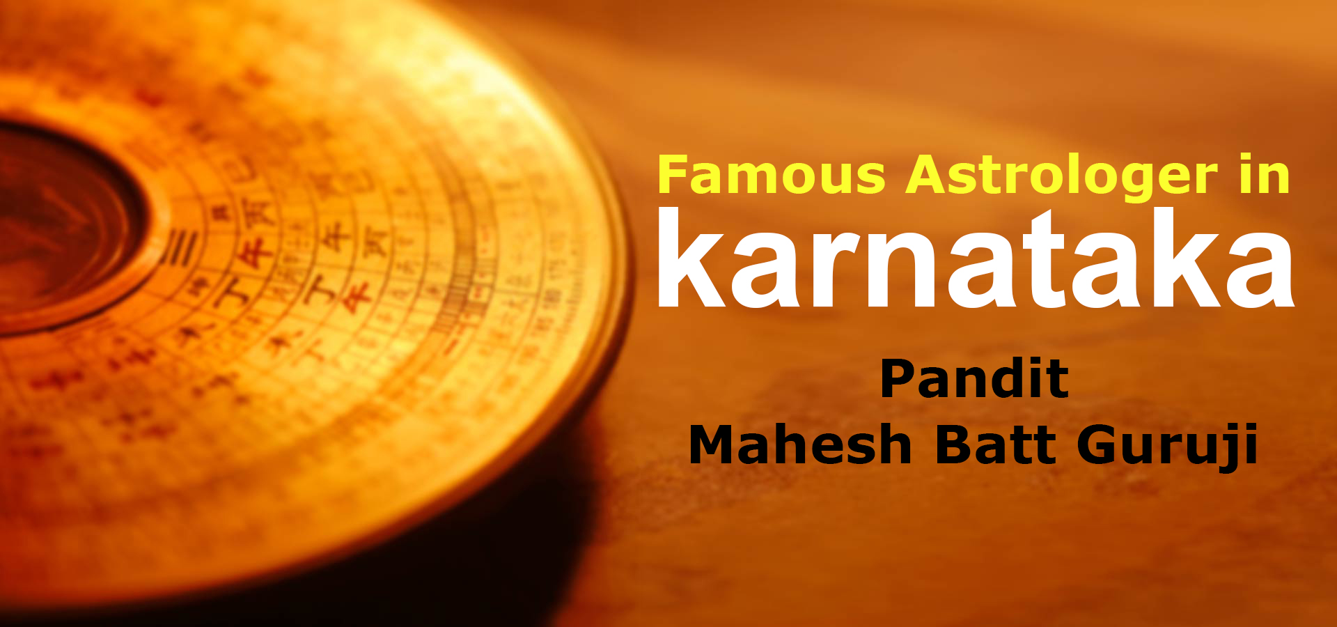 Famous Astrologer in Karnataka